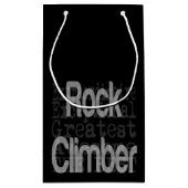 Rock Climate Extraordinaire Klein Cadeauzakje (Achterkant)