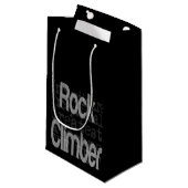 Rock Climate Extraordinaire Klein Cadeauzakje (Voorkant Gekanteld)