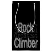 Rock Climate Extraordinaire Klein Cadeauzakje (Voorkant)