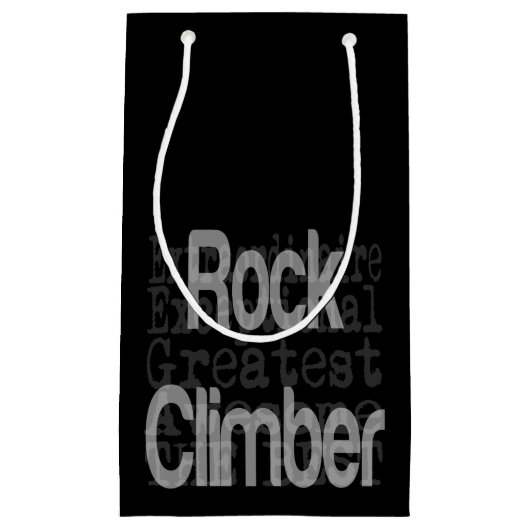 Rock Climate Extraordinaire Klein Cadeauzakje (Voorkant)