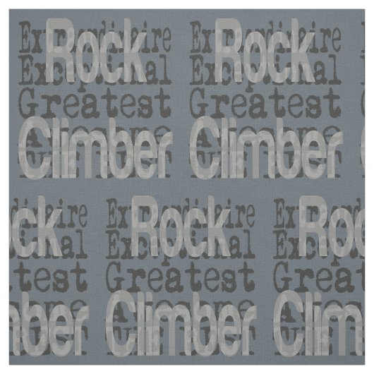 Rock Climate Extraordinaire Stof (Swatch)