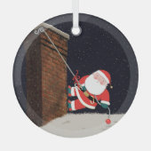 Rock Climate Holiday Gift Glas Ornament (Voorkant)