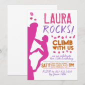 Rock Climate Kaart (Voorkant / Achterkant)