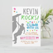 Rock Climate Kaart (Staand voorkant)