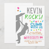 Rock Climate Kaart (Voorkant / Achterkant)