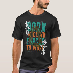 Rock Climate King Poker die bergbeklimmer speelt T-shirt