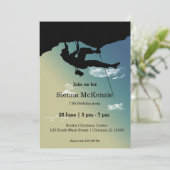 Rock Climate Party Kaart (Staand voorkant)