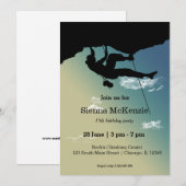 Rock Climate Party Kaart (Voorkant / Achterkant)