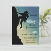 Rock Climate Party Kaart (Staand voorkant)