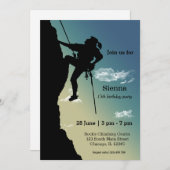 Rock Climate Party Kaart (Voorkant / Achterkant)