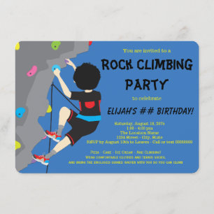 Rock climate party kaart