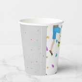 Rock climate party papieren bekers (Rechts)