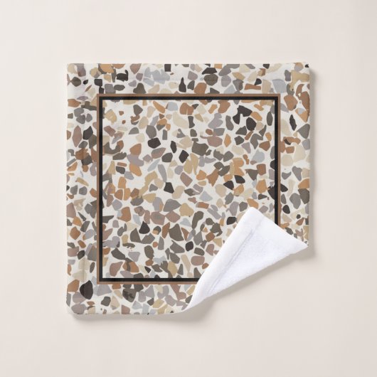 Rock Climate Pebble Bad Handdoek (Wasdoekje)