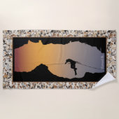 Rock Climate Pebble Strandlaken (Voorkant)