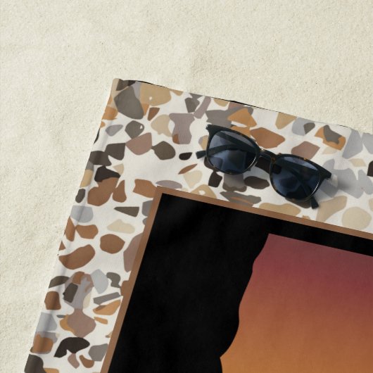 Rock Climate Pebble Strandlaken (In situ)