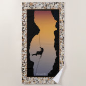 Rock Climate Pebble Strandlaken (Voorkant)