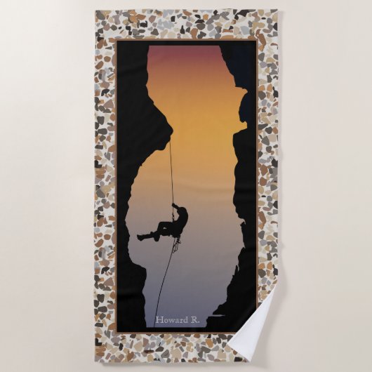 Rock Climate Pebble Strandlaken (Voorkant)