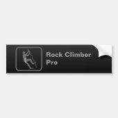 Rock Climate Pro Bumpersticker (Voorkant)