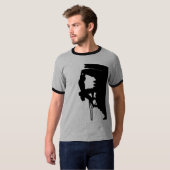 Rock Climate Ringer T T-shirt (Voorkant volledig)