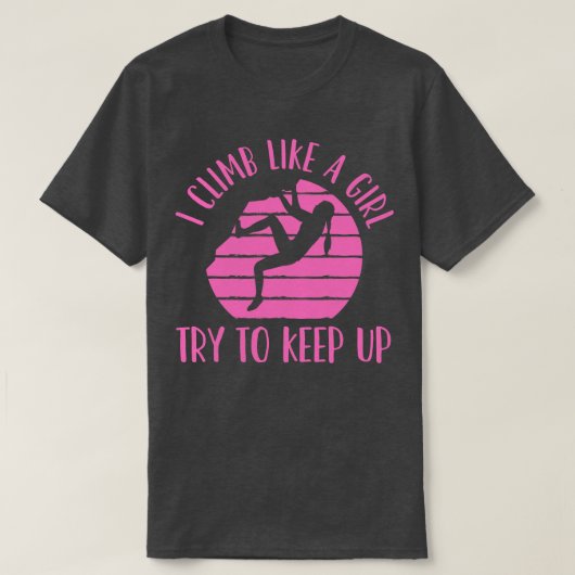 Rock climate rock kliber Bouldering 1 T-shirt (Design voorkant)