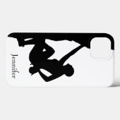 Rock Climate Silhouette Case-Mate iPhone Case (Achterkant (horizontaal))