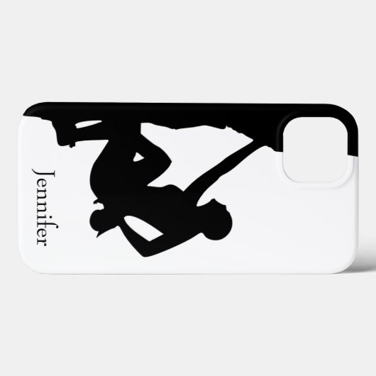 Rock Climate Silhouette Case-Mate iPhone Case (Achterkant (horizontaal))