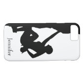 Rock Climate Silhouette Case-Mate iPhone Case (Achterkant (Horizontaal))