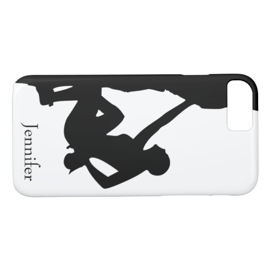 Rock Climate Silhouette Case-Mate iPhone Case (Achterkant (Horizontaal))