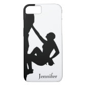 Rock Climate Silhouette Case-Mate iPhone Case (Achterkant)