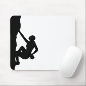 Rock Climate Silhouette Muismat (Met muis)