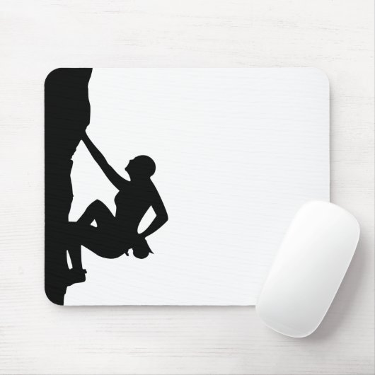 Rock Climate Silhouette Muismat (Met muis)