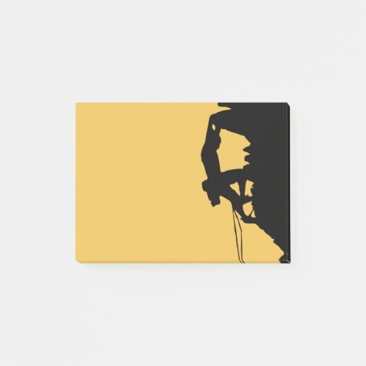 Rock Climate Silhouette Post-it® Notes (Voorkant)