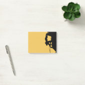 Rock Climate Silhouette Post-it® Notes (Kantoor)