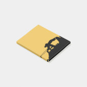 Rock Climate Silhouette Post-it® Notes (Schuin)