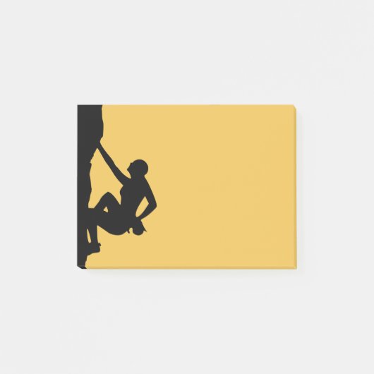 Rock Climate Silhouette Post-it® Notes (Voorkant)