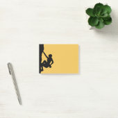 Rock Climate Silhouette Post-it® Notes (Kantoor)