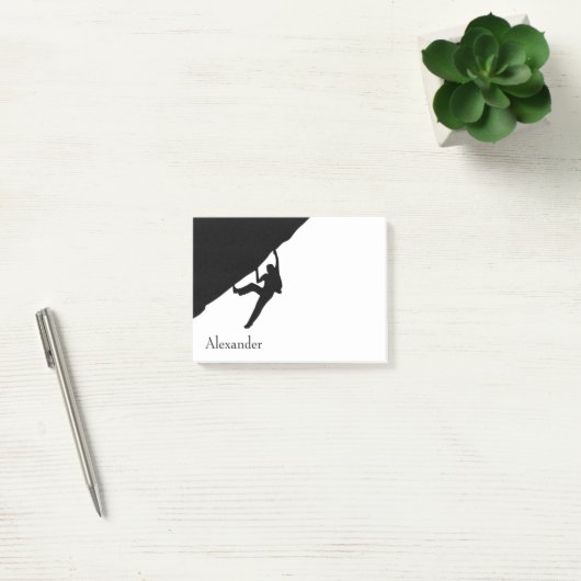 Rock Climate Silhouette Post-it® Notes (Kantoor)