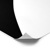 Rock Climate Silhouette Poster (Hoek)