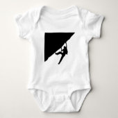 Rock Climate Silhouette Romper (Voorkant)