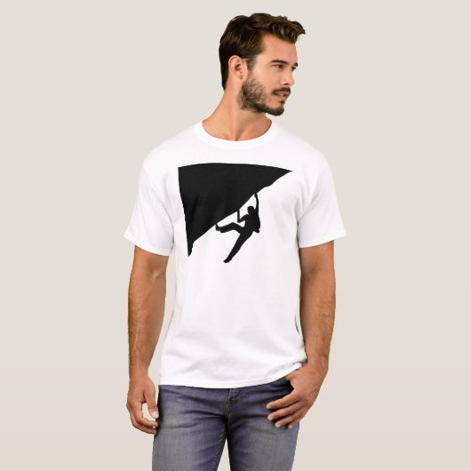 Rock Climate Silhouette T-shirt (Voorkant volledig)