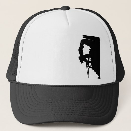 Rock climate Trucker Hat Pet (Voorkant)