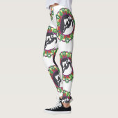 Rock Climate Zen Girl Leggings (Links)
