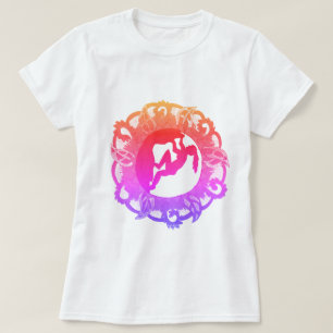 Rock Climate Zen Girl T-shirt