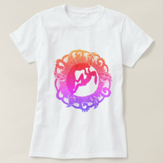 Rock Climate Zen Girl T-shirt