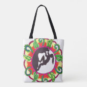 Rock Climate Zen Girl Tote Bag (Achterkant)