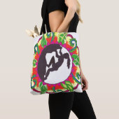 Rock Climate Zen Girl Tote Bag (Dichtbij)