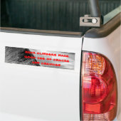 Rock Climber 6 bumper sticker (Op Truck)