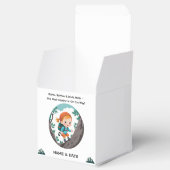 Rock Climber Adventure Theme Girl Baby Bedankdoosjes (Geopend)