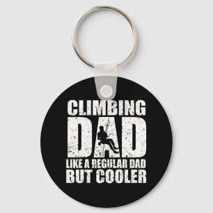 Rock Climber Bouldering Vintage Retro Rock Climbin Sleutelhanger