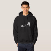 Rock Climber Evolution Klimmen Hoodie (Voorkant volledig)